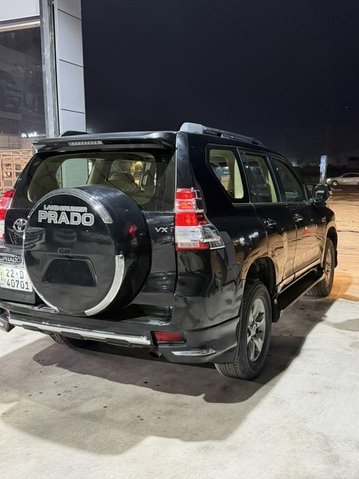 سلام عليكم
برادو 2013
V6
بيه ملاحضات بسيطه موضح بسونار 
للاستفسار 
***********
