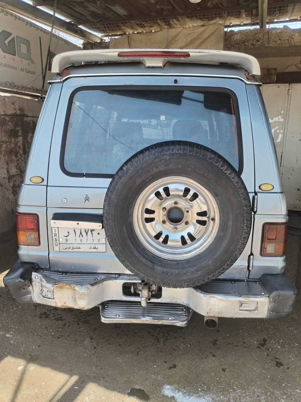 سلام عليكم سياره للبيع نوع كالوبر موديل 93 رقم بغداد خصوصي صاحبها موجود يريد تحويل سنويه ساقطه سياره تجي تشوفها وتقتنع ياله مكانها بغداد جرف النداف قرب بسمايه بيها ملاحضات تجي تشوفهن سعر 30 وبيها مجال رقمي ***********
