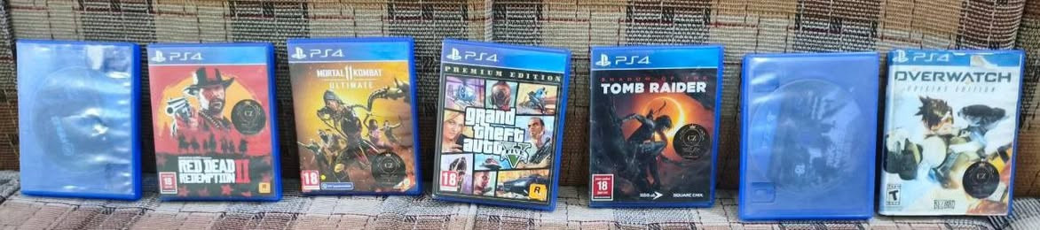 الى محبي الألعاب الإلكترونية 🎮🔥
عرض الموسم من عبدالله سات
اقراص درجة أولى للبلي ستيشن 4 والبلي ستيشن 5
عدد (7) أقراص + جوستك أصلي مال بلي 🎮
كل هاي التشكيلة حصرياً يم عبدالله سات
بس بـ ١٠٥ ألف 💥 وتوصيل مجاني لجميع محافظات العراق 
📍الموقع: بغداد / الراشدية
📞 للاستفسار: ***********
عبدالله سات — عروض وأسعار تنافسية 🔥 بغداد, العراق
