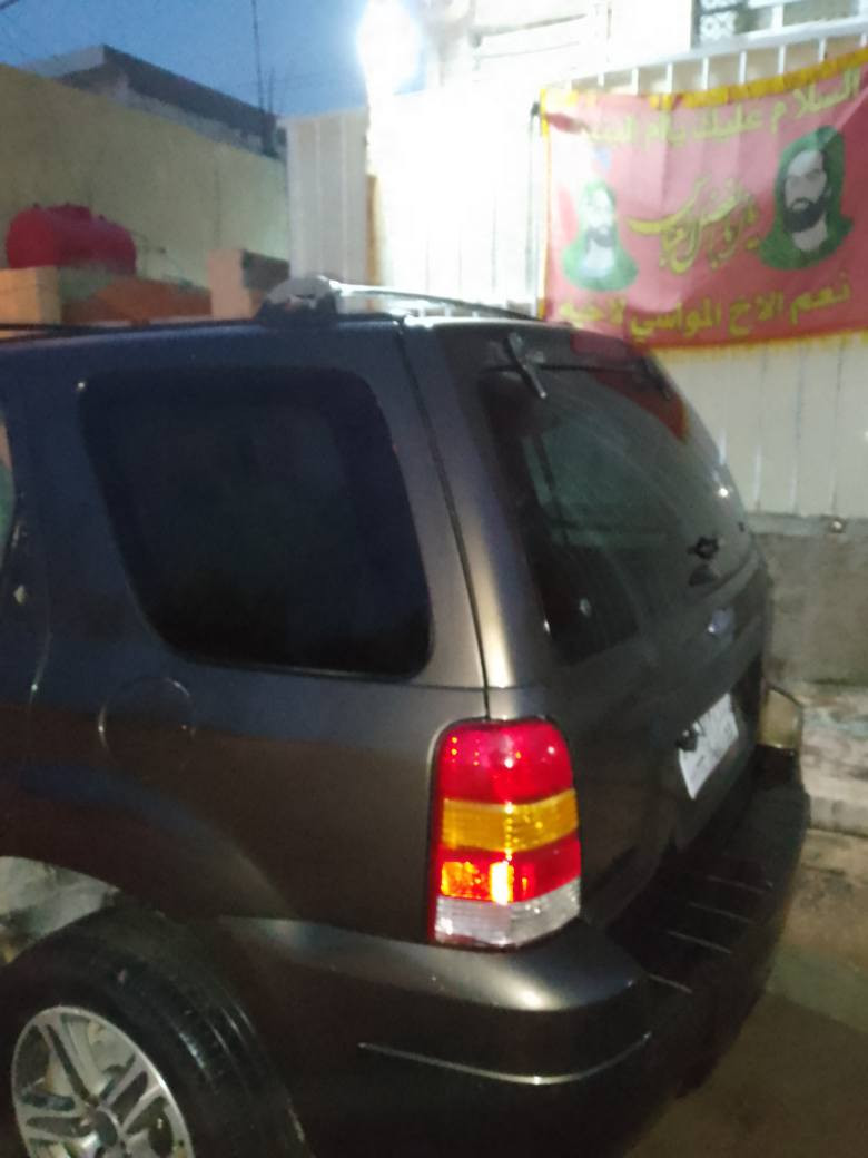 سلام عليكم مرخصت مدير الكروب 
 سياره للبيع فورت اسكيبه مديل 2007 
بيه نواقص 
بيه كير ومكينه مال كامري ابو جف مجفتات
السياره مصبوغه عام 
السعر 25 وشراء بي خير ويدلل *********** النجف, العراق
