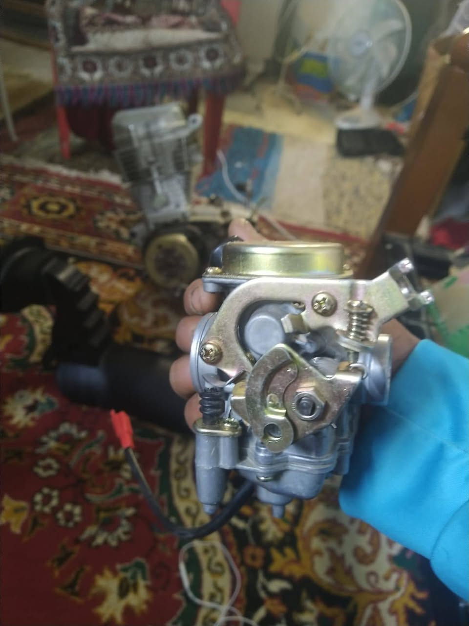 السلام عليكم محرك للبيع السعر 200 كابريتر مال ماكس السعر 25 سبايدر السعر 55 سماعه مسطره السعر 20


**إذا كنت صاحب هذا الإعلان وتريد حذفه لأي سبب، رجاءا أرسل رسالة إلى الدعم الفني**