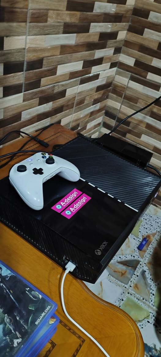 اكس بوكس وان فات حديث 
كامل غراض هارد داخلي 500 
مع جوستك اصلية 
السعر 130 
عنوان سامراء


**إذا كنت صاحب هذا الإعلان وتريد حذفه لأي سبب، رجاءا أرسل رسالة إلى الدعم الفني**