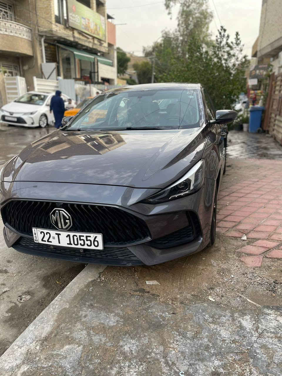 للبيع ام جي GT موديل 2024 
ماشيه 22 
مواصفات 
محرك 1500 تنفس طبيعي
تبريد ثلج 
بصمه تشغيل وابواب وصندوق 
هند بريك بصمه اوتو هولد 
تحكمات جهتين تبريد قطعتين شاشه لمس 
كامره دواره
لايت زنون بك لايت لد  
ادامة كاملة من بلكات ونوزلات وجويتر ودهن محرك وكير وفلاتر سيارة جاهزة ان شاء الله  
السعر 110   عنوان بغداد *********** بغداد, العراق
