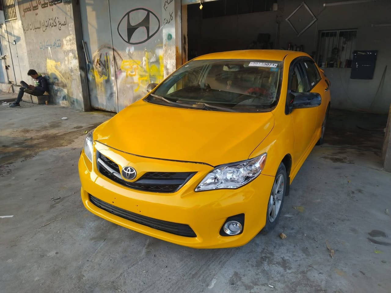 للبيع كورولا 2009 محدثه13 سنويه للثلاثين رقم انكليزي نينوى هيئه وغرامات صفر السعر 88 مكينه 1800 كير اوتو بيها ثلاث قطع تبديل بوند وجاملغات بيها داخل جوى لايت اليمين حق اربع اصابع معجون بيها ماعدا السقف والتكم مابيهن قطره معجون للاتصال 
***********
***********
