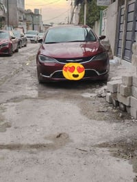 للبيع كرايسلر c200 موديل 15 مكينه 2400 كلين تايتل بدون قطره صبغ مكانها...