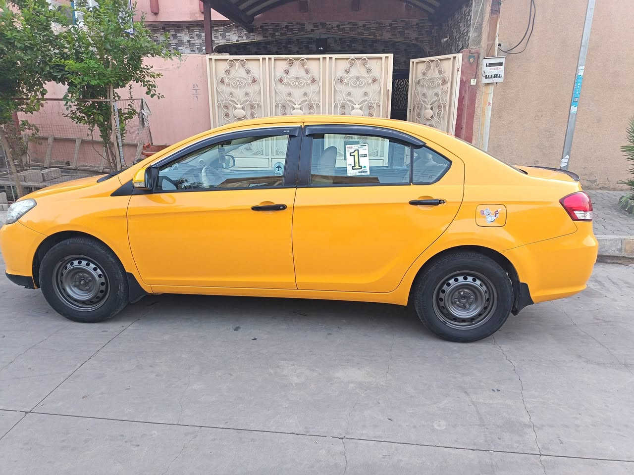 سلام عليكم للبيع
موديل 2013 كركوك بسمي
منضومه غاز محرك بلادي
استفسار ***********
