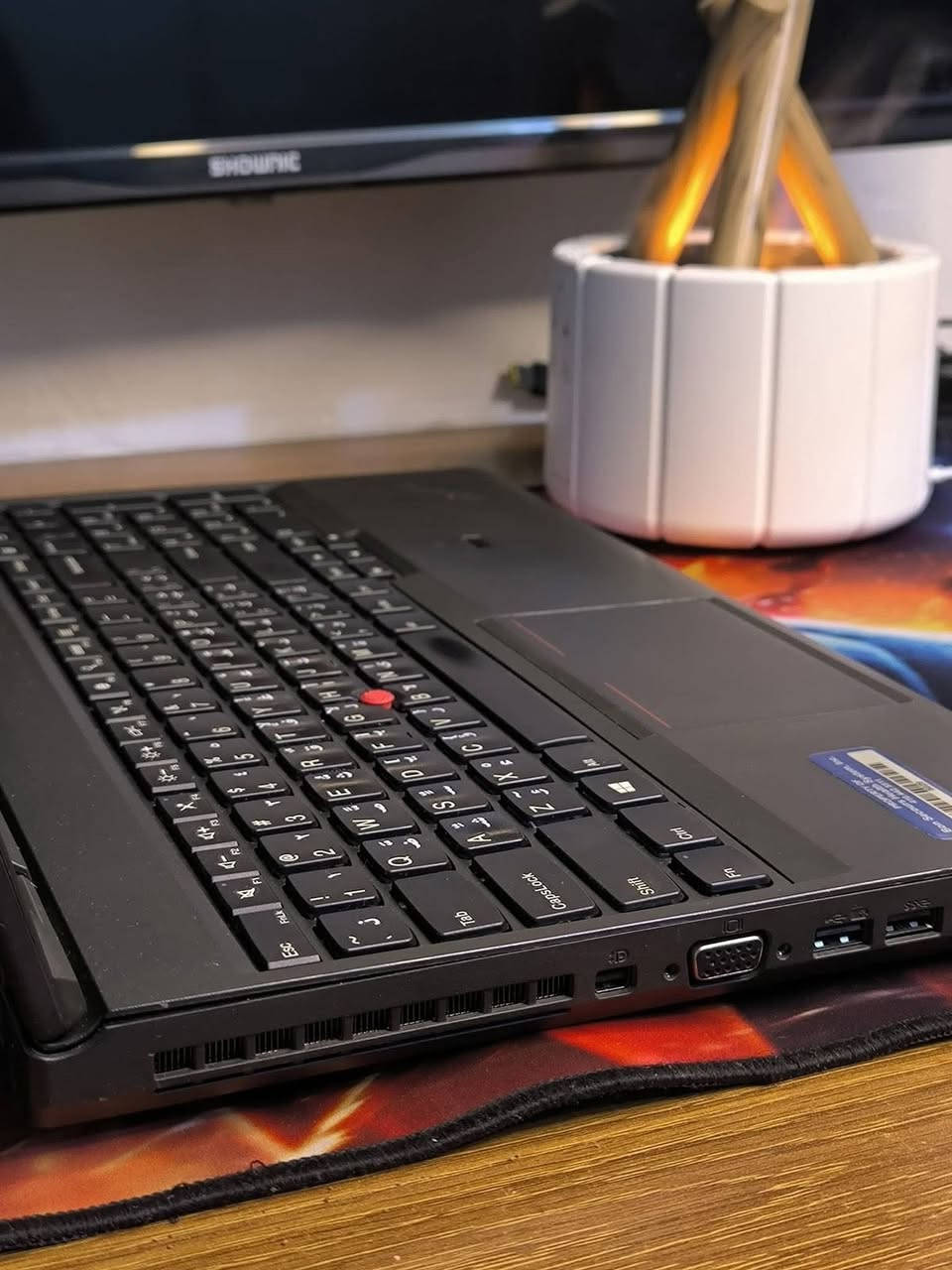 Lenovo t540p
Thinkpad 
Corei5 4th 
Hard 128 ssd 
Ram 4 gb 
كارت شاشة داخلي 
حجم شاشة 15.6 
لابتوب مناسب للدراسة وتصفح وللالعاب البسيطة 
سعره مناسب ويتوفر كمية 
وتوصيل مجاني لجميع محافظات 145 الف فقط 
ويجي وياه ماوس وجنطه وشاحنة اصلية


**إذا كنت صاحب هذا الإعلان وتريد حذفه لأي سبب، رجاءا أرسل رسالة إلى الدعم الفني**