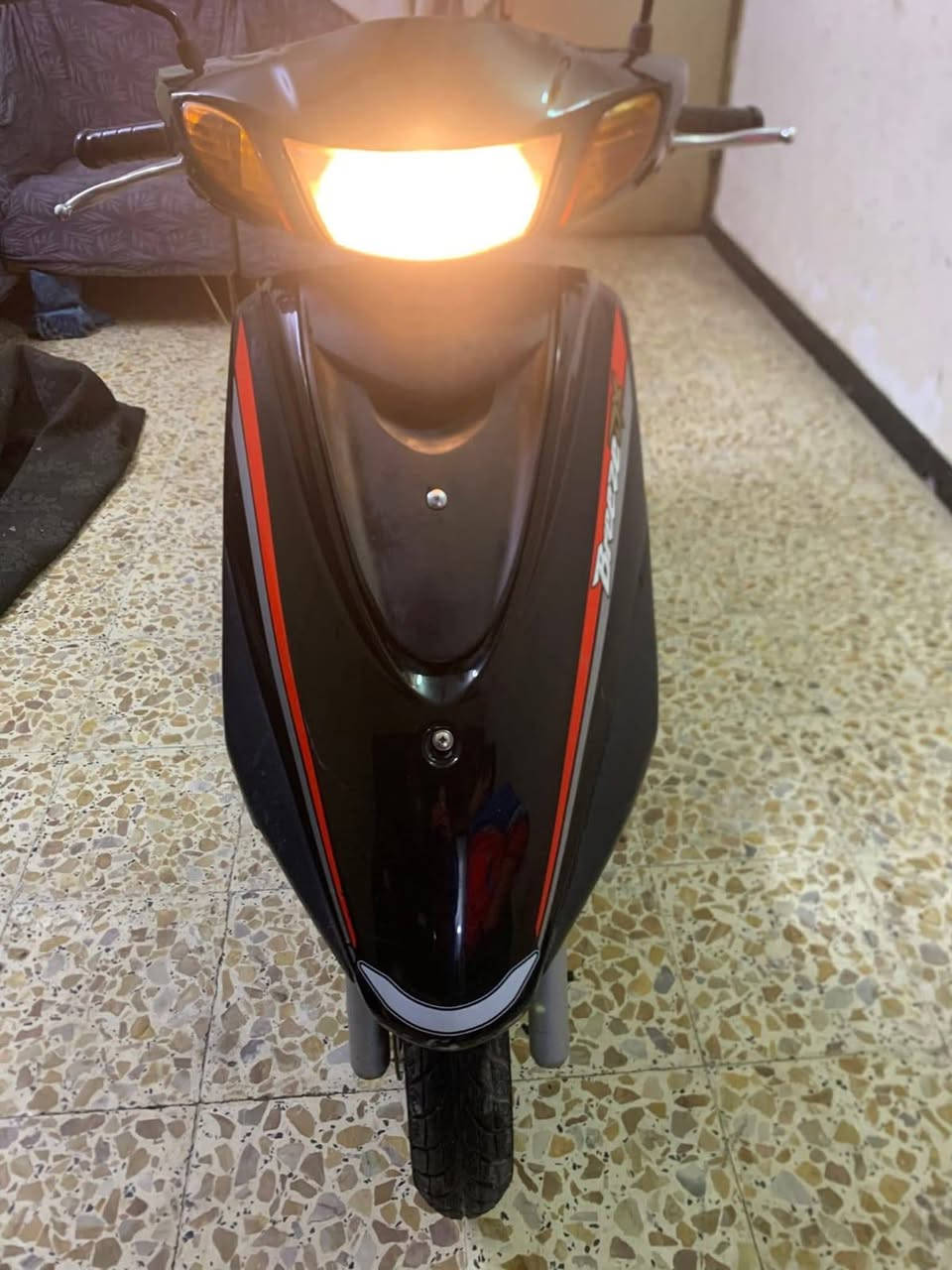 دراجة بريز لايت فوك نوزل خطين  دارجه  خرسه خير من الله كهربائيات كله شغاله نكره دراجة تخبل فقط كفر تايوان بس عبالك اصلي 
للبيع السعر 700 العنوان بغداد المعامل الحسينيه


**إذا كنت صاحب هذا الإعلان وتريد حذفه لأي سبب، رجاءا أرسل رسالة إلى الدعم الفني**