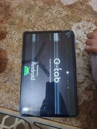 جي تاب • مستعمل • شاشة مكسورة