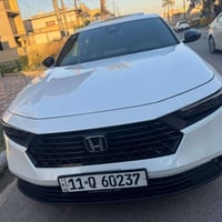 هوندا اكورد 2023 سبورت وارد امريكي كلين لاصبغ ولاتبديل Honda accord hy...