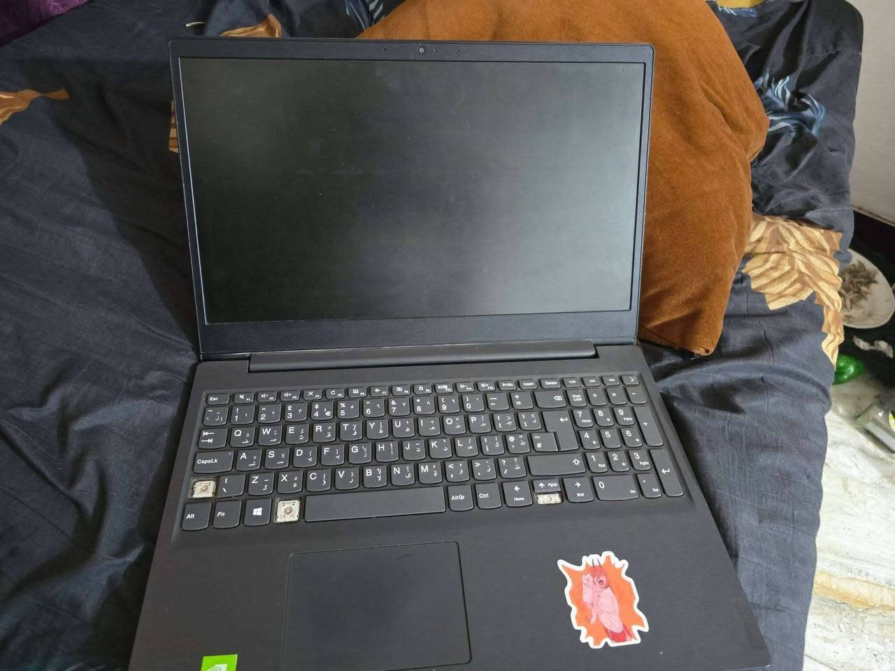 Lenovo v15 iwl
المواصفات:

كرت مدمج Intel UHD و كرت منفصل Nvidia Geforce Mx110

المعالج i7 جيل ثامن

الرامات 8gb ddr4

التخزين ssd حجمه 128 گيگا و هارد 1 تيرا

حجم الشاشة 15.6 انش

+9647773246653
اكو توصيل
الموقع بغداد


**إذا كنت صاحب هذا الإعلان وتريد حذفه لأي سبب، رجاءا أرسل رسالة إلى الدعم الفني**