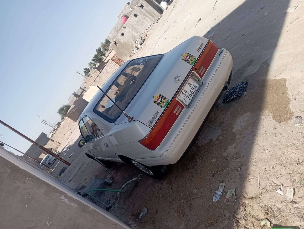 السلام عليك للبيع بطه فصل رقم انكليزي بصرة سنوية مجددة لل2030 كفالة من الكص والنقل جثة والصبغ العام والظربة القوية محرك وكير 2500مكفولات تخم تاير حدادية 100% بدي ودواخل بالكارتون كهربائيات "تبريد ثلج" ، السيارة جاهزة مجهزة شرط مابيها كل نقص احلى من الصور وتحويل، شرط تراي وين ما يعجبك، السعر 60وبيها مجال عنوان بصرة الزبير والشراي يتصل ويدلل *********** ترهم مراوس
