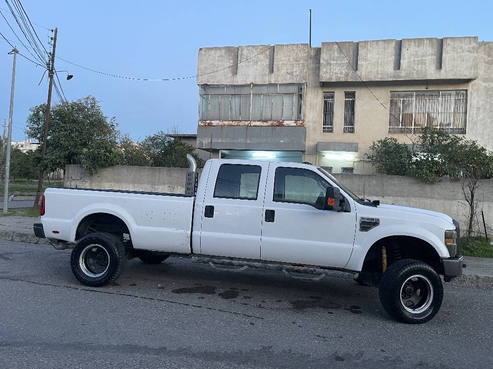 Ford f 350 2008
گێڕ تۆماتیک V10   4×4
*********** أربيل, العراق
