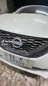 نيسان سنترا للبيع رقم بغداد زيرو ماشيه ٨٠٠كيلو زيرررووو مكان بغداد ٠٧٧...