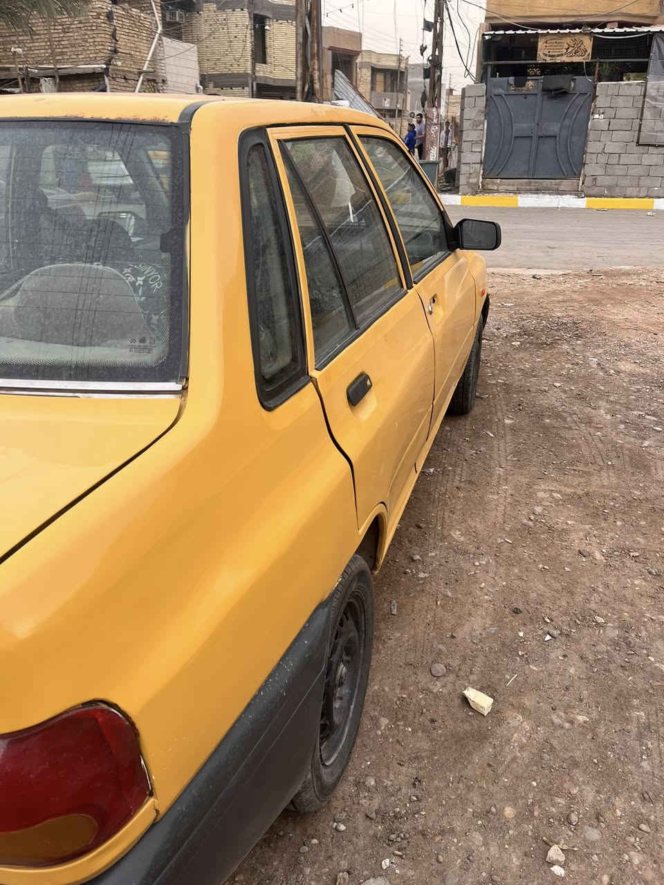 سلام عليكم
سايبه 2009 سياره نضيفه وخير من الله معمره السياره بس بيه نواقص قليله تحويل ثاني يوم عليه غرامه 850 توكع من سعره  
السعر 20 $ وبيه مجال 

***********
