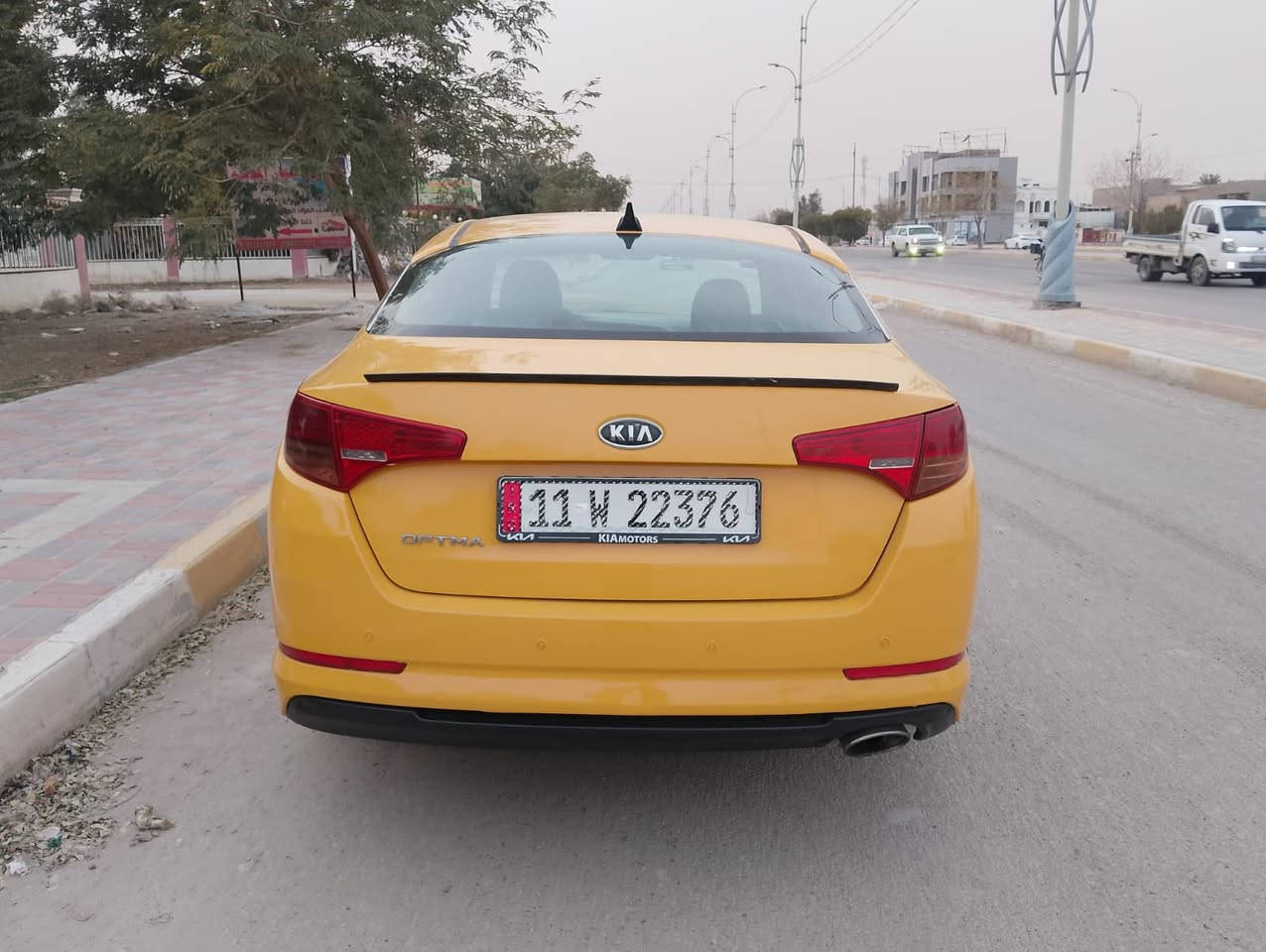 اوبتما 2012 كوري محرك 2000 رقم بغداد مصفره هيئه وغرامات هزه جديده باسمي تحويل مباشر تبريد تدفئه كهربائيات كله شغال سياره جاهزه مكان السياره بالرمادي 
السعر 83 بي مجال بسيط 
***********
