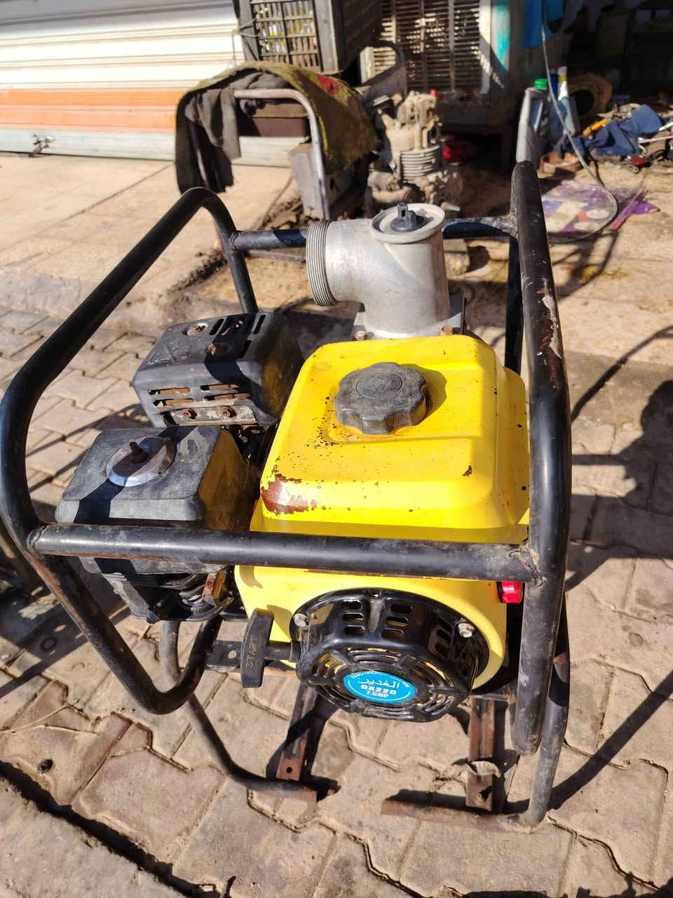 سلام عليكم ماطور بانزين ٣ب٣ اصلي انجيكو شغال وعلفحص ماعايز اي شي شراي يدلل #للجميع ***********
