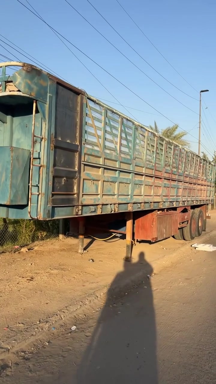 سلام عليكم عربانه للبيع بلوم ٨٢ دناكير ١٤ جاهزه للعمل تخم تاير ٢٤ عنوان بغداد شارع فلسطين مكلف بالنشر رقم صاحب العربانة ***********
