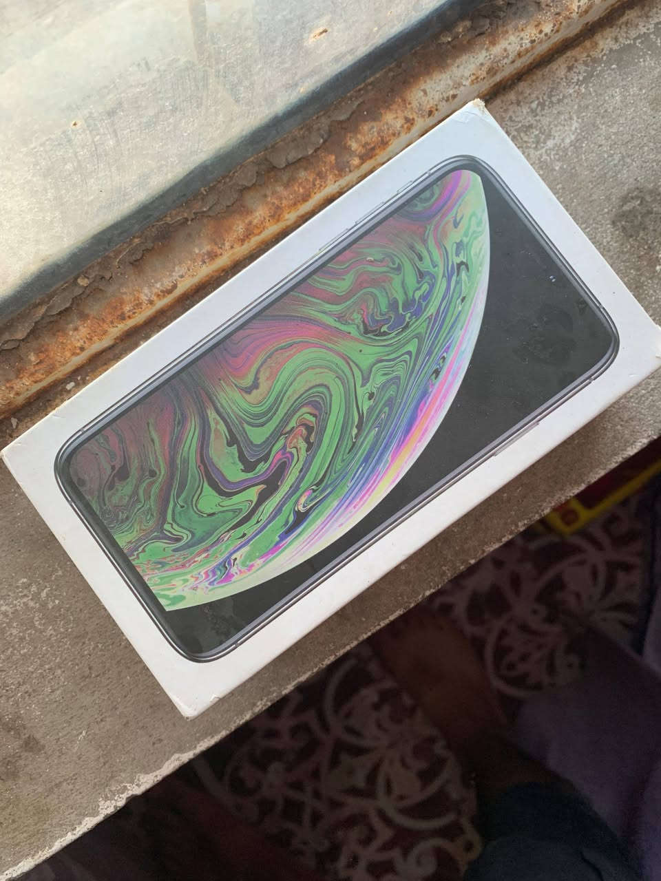 سلام عليكم اكس ماكس ذاكره ٥١٢ بطاريه ٧٨ لون اسود مكفول ملحقاته كارتونه فقط المكان ميسان السعر ٢٧٥ وبي مجال بسيط


**إذا كنت صاحب هذا الإعلان وتريد حذفه لأي سبب، رجاءا أرسل رسالة إلى الدعم الفني**