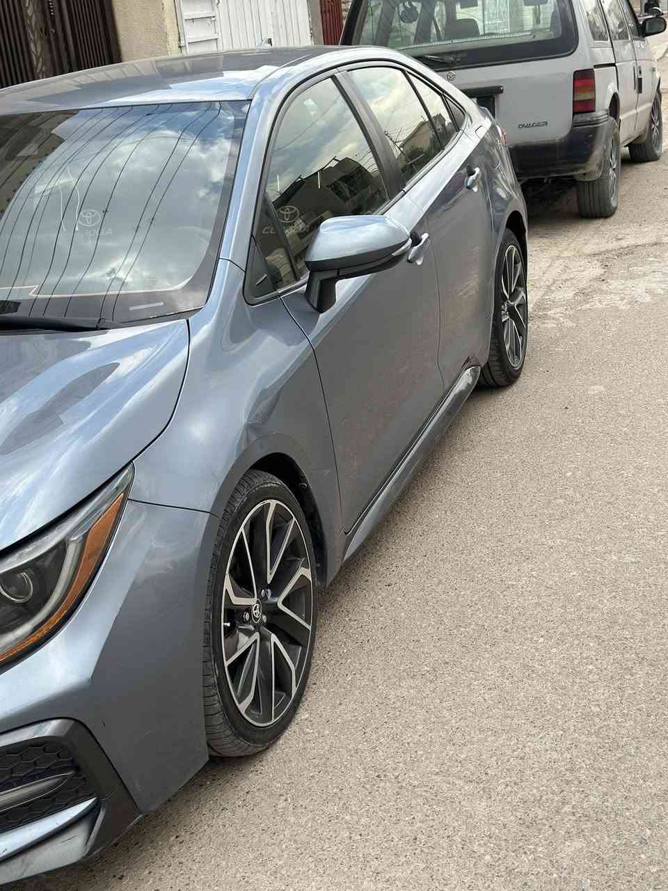 للبيع كورلا 2020 SE محرك 2000 وارد امريكي بيها قطعتين بدون دواخل  الحادث مرفق في الصور
 كير ومحرك مكفول 
مواصفات 
قيادة ذاتيه
اوتو هولد
سايد بريك بصمه
تحديد سرعه
تحديد مسار 
تحكم استرين جهتين 
اشاير بالمري 
شفتات بالستيرن 
السياره بأسمي تحويل مباشر
عنوان بغداد الدوره
السعر 140و بي مجال 
للاستفسار 
***********
