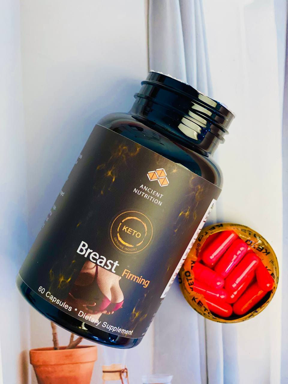 ✨ الكيتو المميز لتكبير المناطق الأنثوية ✨

كبسولات كيتو لتكبير الصدر وكبسولات كيتو لتكبير الأرداف بتركيبة متطورة مستوحاة من مكونات طبيعية تساعد على دعم امتلاء وشكل الجسم بطريقة أنثوية جذابة. 💖

🔸 كبسول كيتو لتكبير الصدر:
يساعد على تعزيز مظهر الصدر ومنحه امتلاءً أكثر مع الاستخدام المنتظم، كما يدعم نعومة البشرة في هذه المنطقة ويعطي مظهراً أكثر أنوثة وثقة.

🔸 كبسول كيتو لتكبير الأرداف:
يساهم في تحسين شكل الأرداف وإبرازها بطريقة طبيعية، مع دعم مرونة الجلد وإعطاء مظهر مشدود وجذاب
#الاصلي المنشأ امريكا 🇺🇸💯
@إشارة


**إذا كنت صاحب هذا الإعلان وتريد حذفه لأي سبب، رجاءا أرسل رسالة إلى الدعم الفني**