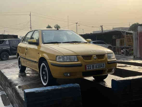 السلام عليكم سمند 11لبيع السياره بيه مكانات صبغ قليل مكينه كير مكفوله خير من الله جاهزه من كل شي بسمي السياره تاخمً تاير جدد صدر امامي خلفي جدد دوشه جديده مكان بغداد الزعفراني السعر 38بيه مجال ***********
