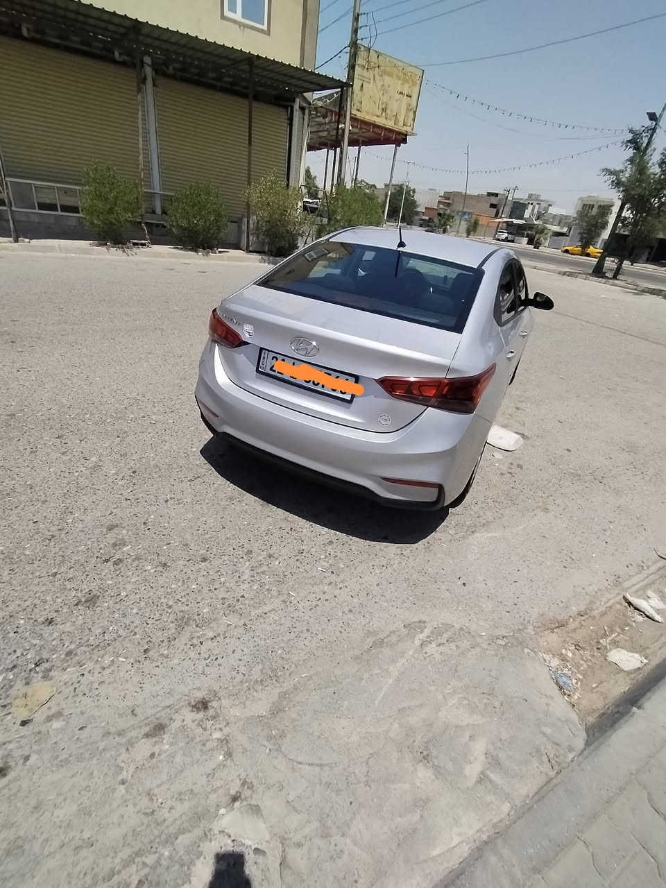 اكسنت موديل 22رقم سليمانيه سياره جديد مابي كل نقص مال بيت للستفسار ***********

