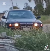 BMW 735 خفاش للبيع محرك جديد نضيف 6 اسلندر تك فانوس موديل 96 كير اوتوم...