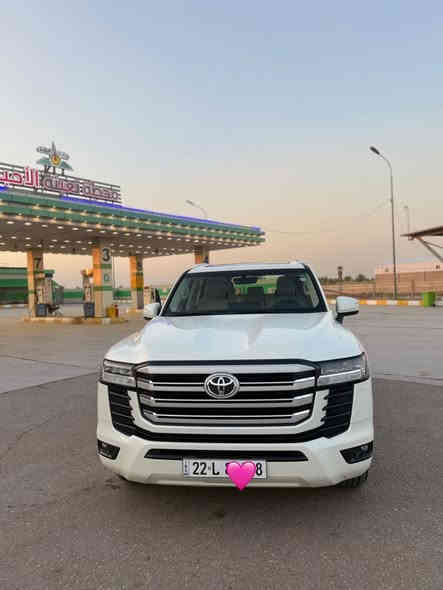 سلام عليكم 
للبيع لاندكروز موديل 2024 مكفولة كفالة عامة من كلشي 6سلندر 4000
مواصفات السياره 
فتحة سقف 
جنطة كهرباء 
كراسي جلد 
كراسي كهرباء 
شاشات تطبيق اصل 
3 شاشات 
كراسي تدفئة 
كراسي تبريد 
لايت زنون 3 عدسات 
كشاف لايت 
زراك لايت 
3 قطع تبريد 
جامات تصعد وتنزل كهرباء اوتو 
مري كهرباء وشفط 
نضام SPORT
نضام OTOhold
نضام صعود الجبال 
نضام المنحدرات 
داخل جلد بيجي 
بك لايت LED 
كامرات خلفية وامامية 
حساسات أمامية 
حساسات خلفيه 
سياره جديدة حيل
مكان السيارة صويره
السعر المطلوب 735 وبيها مجال 

***********
***********
