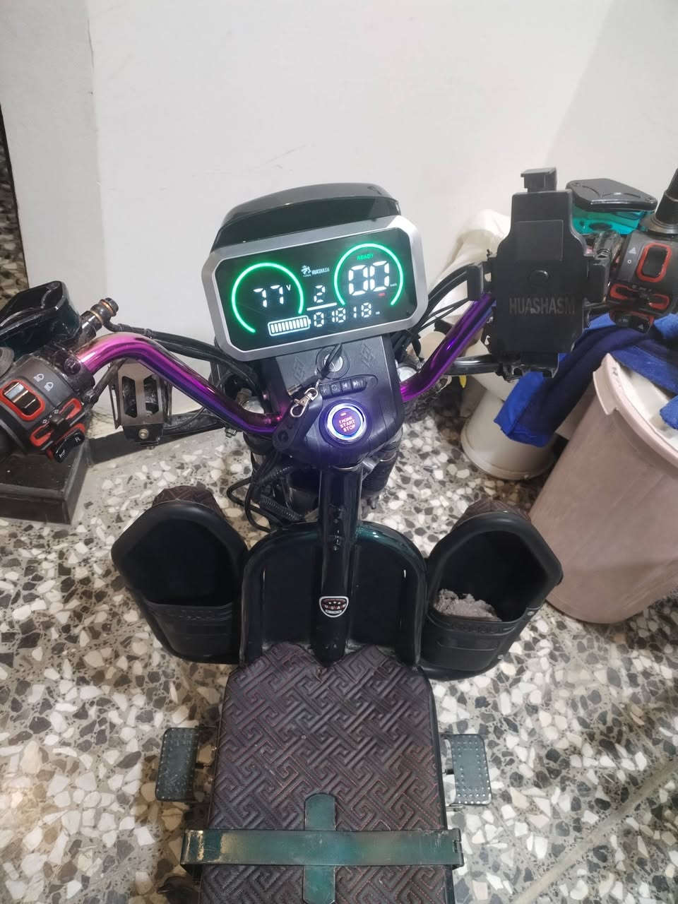 موتور للبيع مستخدم شهر جديد السعر 750 وبيها مجال الموديل 26مكاني فلوجه لاستفسار عن خط***********
