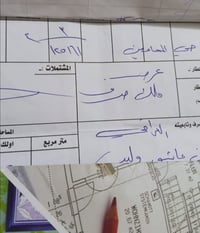 عرصة تجارية • للبيع • حي المحامين • قطعة ارض • ارض تجارية • 200 متر • ...