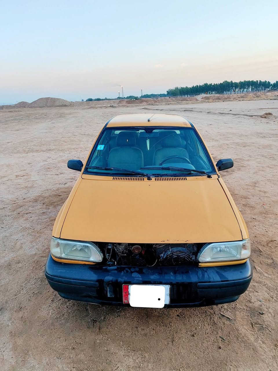 سلام عليكم سايبا موديل 2015 مكفوله عدا هاي الطخه بسيطه ترجع ع لبارد كير ومحرك برايد مصفره هيئه وغرامات رقم نكليزي بسمي سنويه ل27 بلحقيقه احلا من الصور تخم تاير جديد برغي مامبدل بيها سعر خاص اتصل ع هاذه رقم ***********
