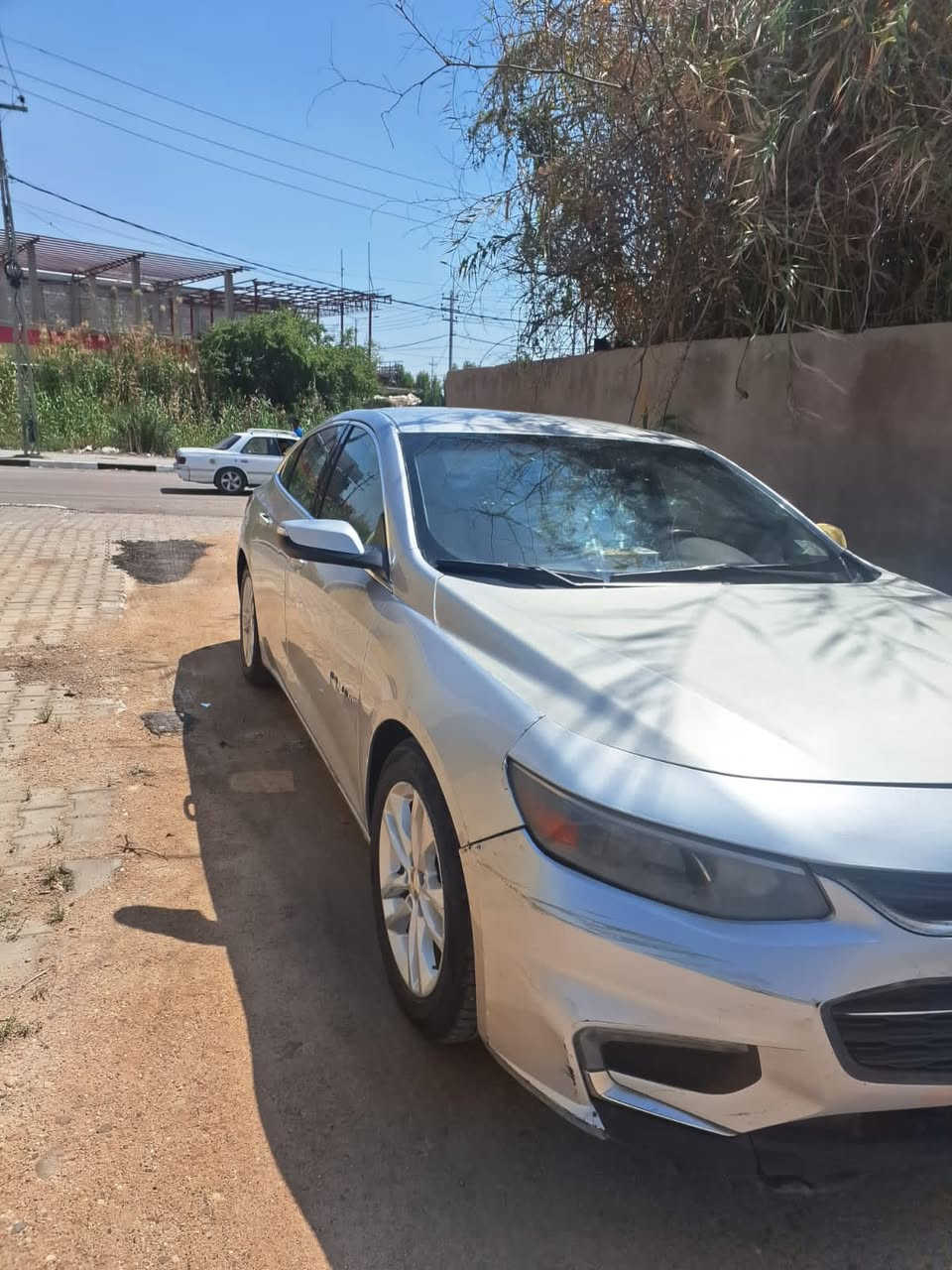 ماليبو للبيع مديل 2018
مواصفات LT 
بصمه تشغيل وبصمة ابواب 
ماشية 269 
حادثه دعامية وجزء من البنيد 
رقم بصرة شرط التحويل 
مكان السياره البصره المعقل 
رقم الهاتف 
***********
