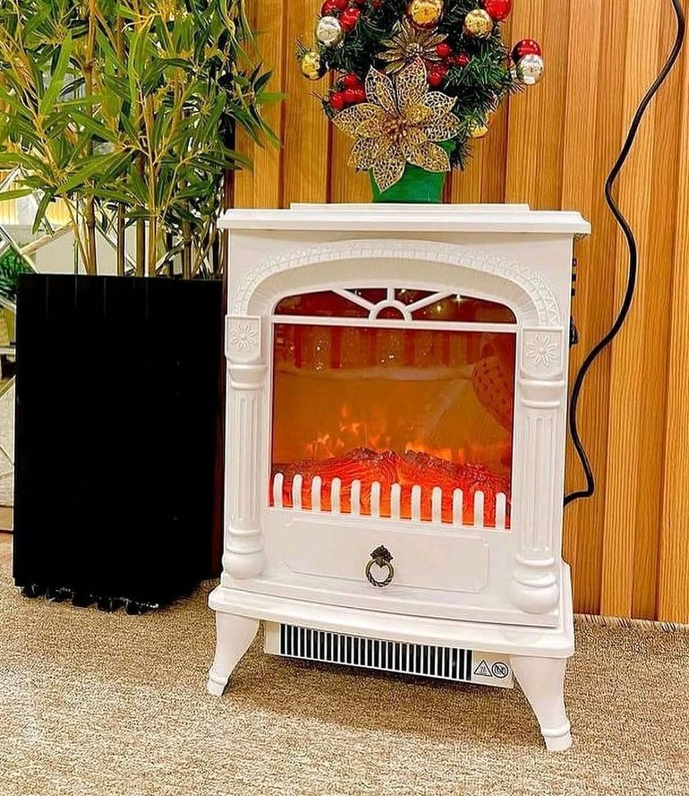 اخر وجبة لون ابيض فقط
 صوبة الجميلة #كرسمس 🎄 🤍 
صوبة كهربائية منظر حطب ونار 🔥
وهج 3D حقيقي عكس باقي الانواع 
تحتوي على فان تدفئة حرارة عالية
وثرموستات للتحكم بالحرارة
تشتغل ع السحب 
يمكن تشغيلها منظر فقط او تدفئة ومنظر
تصميم راقي مميز ✨

قياس 51سم الارتفاع 38x سم العرض
 تمتاز الصوبه بهيكل الخارجي قوي جدا

للحجز والأستفسار مراسلتنا 📩📨 
او الاتصال ***********
التوصيل لجميع المحافظات 🚚 
