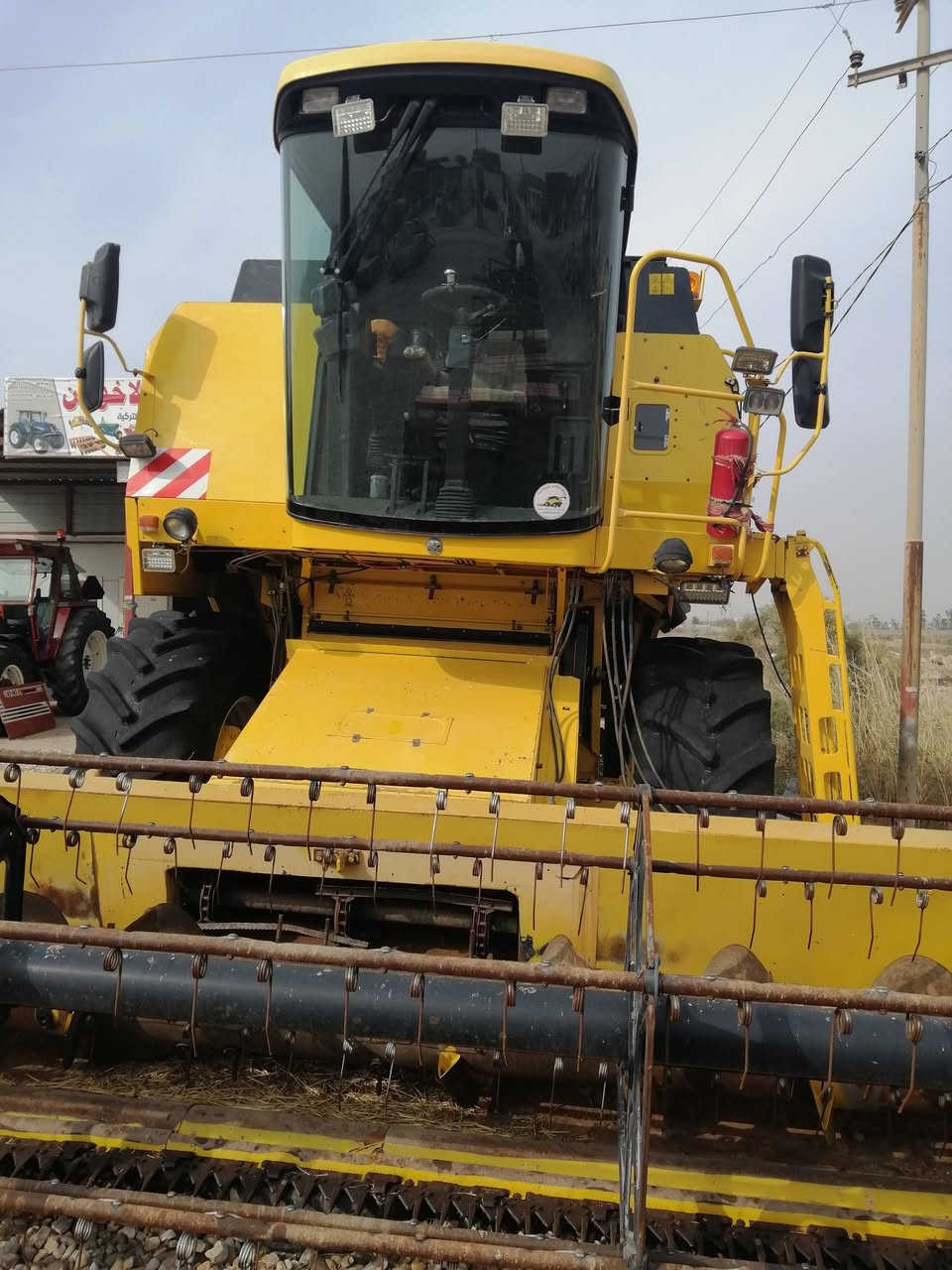 السلام عليكم حاصده 2006 بلجيكي5بلم اصلي فول  مكفول كفاله عامه رقم اربيل طبله17  قلاب دبل درام هوزل سلايت *********** *********** المكان واسط مكينه جديده مال جناي بيع +مراوس
