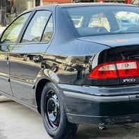 سمند فرنسي لون اسود ملكي مميز رقم بغداد انكليزي جديد و هزة جديدة و مكا...