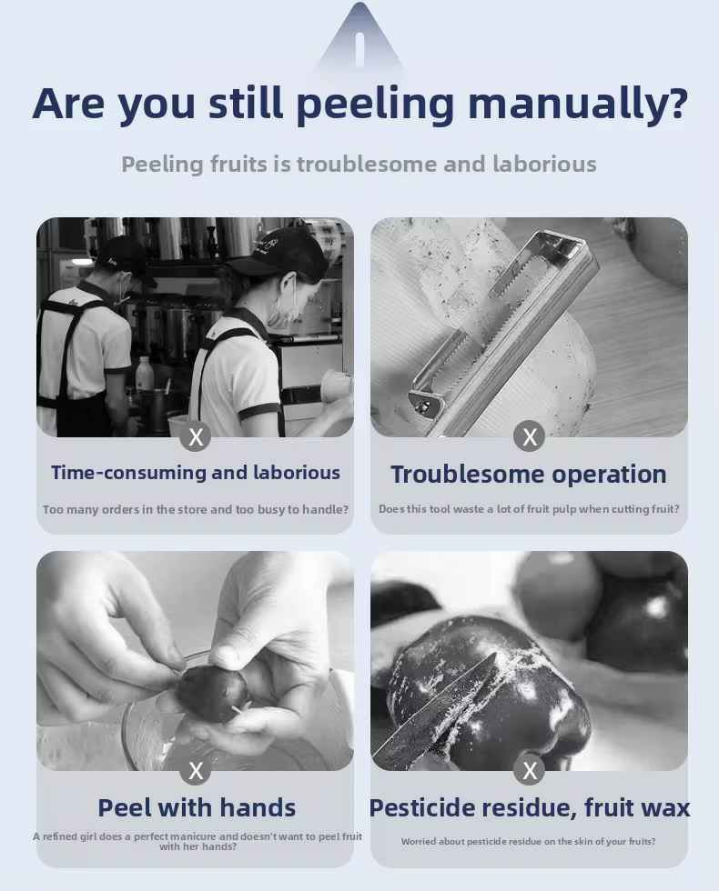 ✨ حضّر فواكهك وخضرواتك بسهولة!

آلة تقشير وتقطيع Y-920 تخلّصك من التعب داخل وعاء واحد شفاف 👀
زر تقشير وزر تفريغ لراحة وسرعة أكبر 🔘⚡
مناسبة للعنب 🍇 والطماطم 🍅 وغيرها
تصميم مدمج للاستخدام اليومي 🏠💚

راحة ونظافة في جهاز واحد! 💪 أربيل, العراق


**إذا كنت صاحب هذا الإعلان وتريد حذفه لأي سبب، رجاءا أرسل رسالة إلى الدعم الفني**