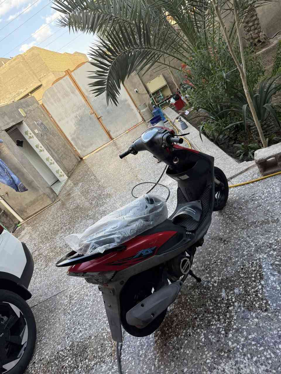 سلام عليكم  
ماكس عدله رمبه جديدة مكفول من كلشي كل نقص ما بيه 
مكاني السماوة 
السعر مليون 
الاتصال ***********
