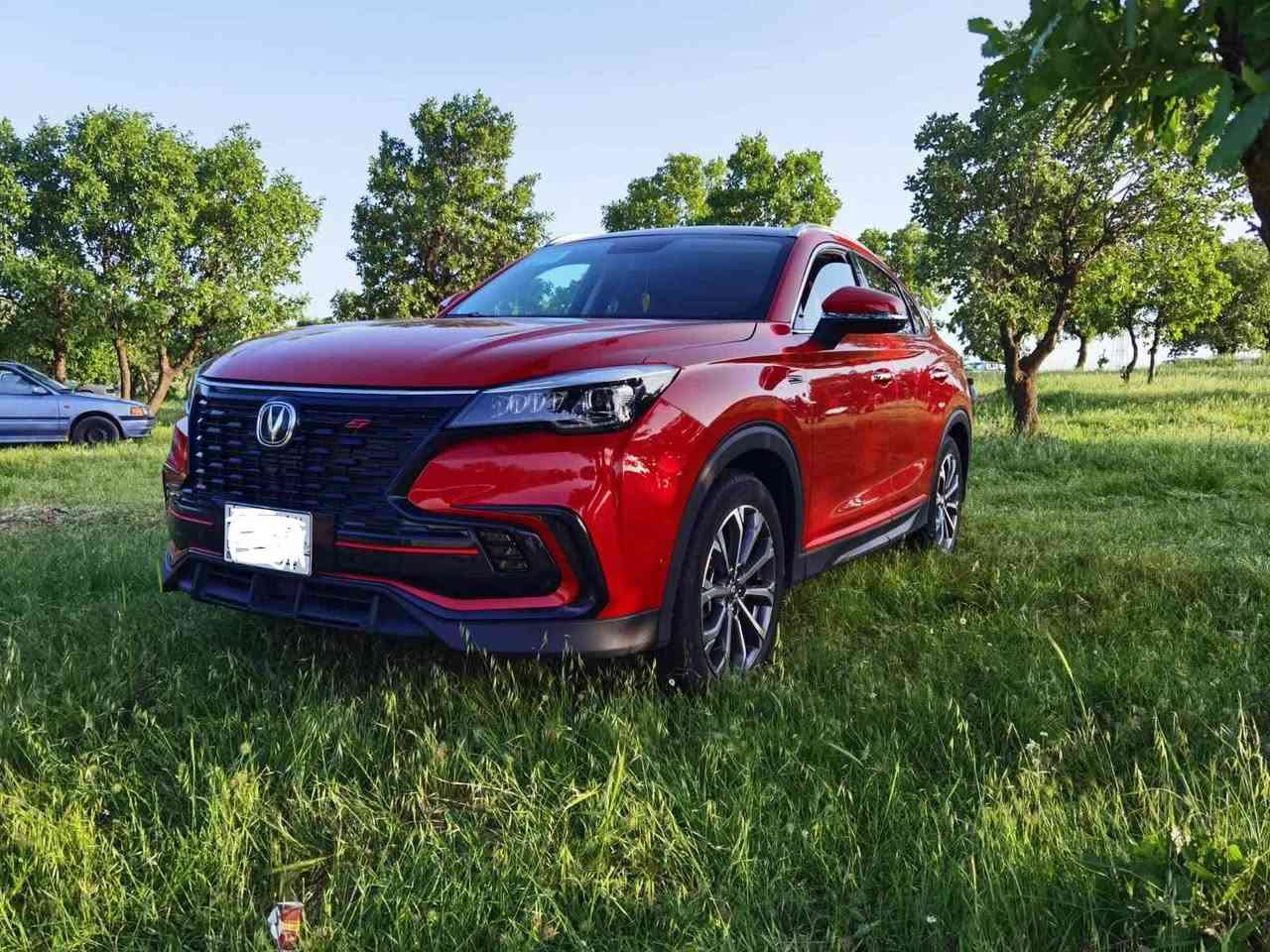 ***********
چانگان CS85 مۆدیل 2022 فوول مواسەفات و بێ بۆیاغ زۆر زۆر خاوێن و تازەیە مەکینە 4 پستۆن 20تۆربۆیە زۆر بەهێز و ئیقتیسادی لایتی پێش و پشتی لیدە  سڵاید و شاشە و پێنج کامێراو پێش و پشت حاسە و سندووق جەگ و چوار گزۆز و ویل کڕۆم حەجم 20 و زۆر مواسەفاتی تر سەیارەکە ڕەقەم بەغددایە  بۆزانیاری زیاتر پەیوەندیمان پێوە بکە *********** رانية, السليمانية
