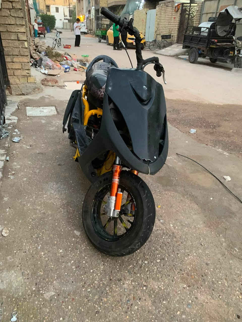 يا الله السلام عليكم دراجه ماكس عدله للبيع سعر(250$)الف مكان بغداد الدوره رقم واتساب متواجد كلشي *********** دراجه شغاله نص هندر وسلف يرادله مجمع دراجه بيها فقط سن للبلك تسوي بلادي يرجع ب١٠الاف والدراجه مكينه 55هاون مكينه كفاله عامه كفااااله ولدراجه تعمير وبيها تزويد 
١-صدر رياضي 
٢-قطرة دهن 
٣-كلجات
٤-صلنصه أف ام أمل ورده اصليه 
٥-بيها وياله مشيف لون مختلف 💞
٦-سبايدر أربع ولفات 
٧-كابريتر بلادي مال رمبه وشوفه بل صور

ملاحضه:لدراجه تأخذها طافيه وذا اريد اكو واحد يمنه يسويها وأشغلها عجبتك تأخذها وتروح ماعجبتك تتغده يمي وتروح والدراجه غير لبلك كلشي مابيها اكرر كلشي مبيها
