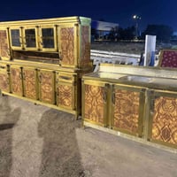 كاونتر مبطن • مستعمل • وجهين لباب