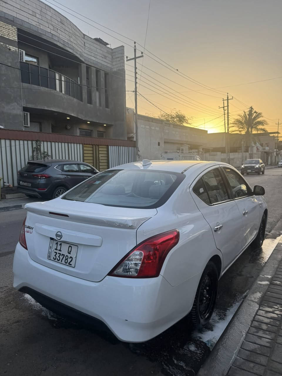 السلام عليكم نيسان سني هندي موديل2024 اخت زيرو ماشيه36 سبيرها مانازل سياره حادثها بجم مدكر وبنيد ومبدلات رقم بغداد جديد حره سياره تحويل ثاني يوم سياره جاهزه من كلشي سعرها 108وبيها مجال شراي اي استفسار اتصل***********
