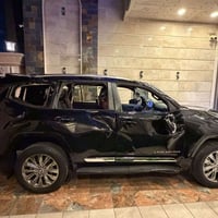 لاندكروز 2024 Gxr تنفس طبيعي ابيعها على حادثها رقم بغداد الدولي تحويل ...