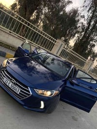 النترا 2018 امريكي للبيع  السيارة مرتبة ونصبتها حلوة   - محرك 20 دوش ا...