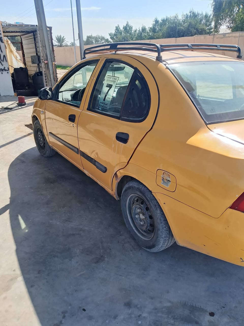 طيبه موديل 15 كير مكينه خير من الله السنويه 28 السنويه ساحب واجهيه من المرور تخم تاير باتر جديد السياره بدون تحويل بدون تحويل بدون تحويل مكاني بغداد *********** السعر 17
