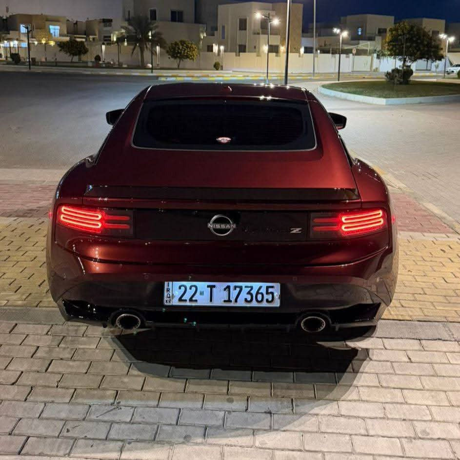 🚨🔥 نيسان Z… وحش ياباني بكير عادي 😈🔥
2024 Nissan Z Performance

💥 زد بيرفورمانس – متعة قيادة حقيقية 💥
الموديل: 2024
المحرك: 6 سلندر Twin Turbo 🚀
الكير: عادي 🔥

━━━━━━━━━━━━━━━
🔥 الحالة:
فول مواصفات 💯
حادث جاملغ خلفي بالهلال + ربع باب
ضربة خفيفة جهة الصدر
الباقي مكفول من كلشي ✅

━━━━━━━━━━━━━━━
🚀 المواصفات والإضافات:
تغليف PPF كامل 🔥
ضمان 10 سنوات
تخم تاير جديد 🛞
كاردن Carbon Fiber بلادي
(يجي فقط بالكير العادي 😈)
مقاعد كهرباء
تدفئة كشنات 🔥
رادار أمامي
سيارة متعوب عليها وما بيها نقص

━━━━━━━━━━━━━━━
🔥 سيارة شبابية + صوت + أداء مرعب
🔥 فرصة نادرة لكير عادي

━━━━━━━━━━━━━━━
💰 السعر؟

اكتب (Z) بالكومنت 📩
ويصلك السعر مباشرة على الخاص 🔥

━━━━━━━━━━━━━━━
🚨 عندك سيارة للبيع؟ 🚗
أرسل الصور والتفاصيل، وسنقوم بعرضها على صفحتنا مجاناً 🔥

━━━━━━━━━━━━━━━
📞 ***********
