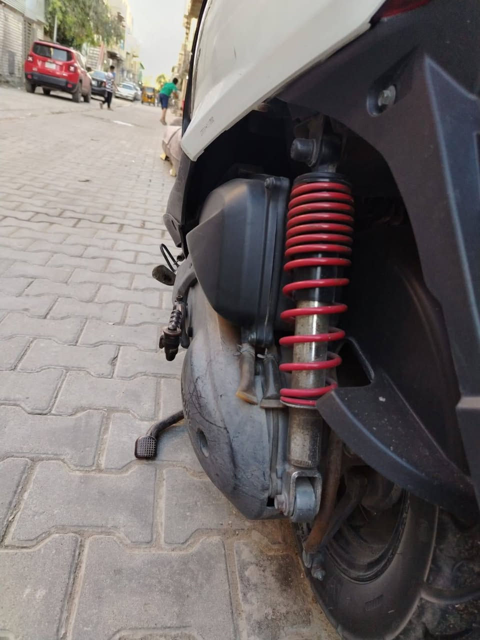 للبيع ماكس ثعلب 
دراجة منزلها رمبة ، ما بيها أي ملاحظة  غير انو كابريتر تعبان شوية ودبلات امامية ، جاهزة للاستعمال مباشرة 
عنوانها بغداد ، سعرها 700 وبيها مجال
للأستفسار  ؏َ الرقم ***********
