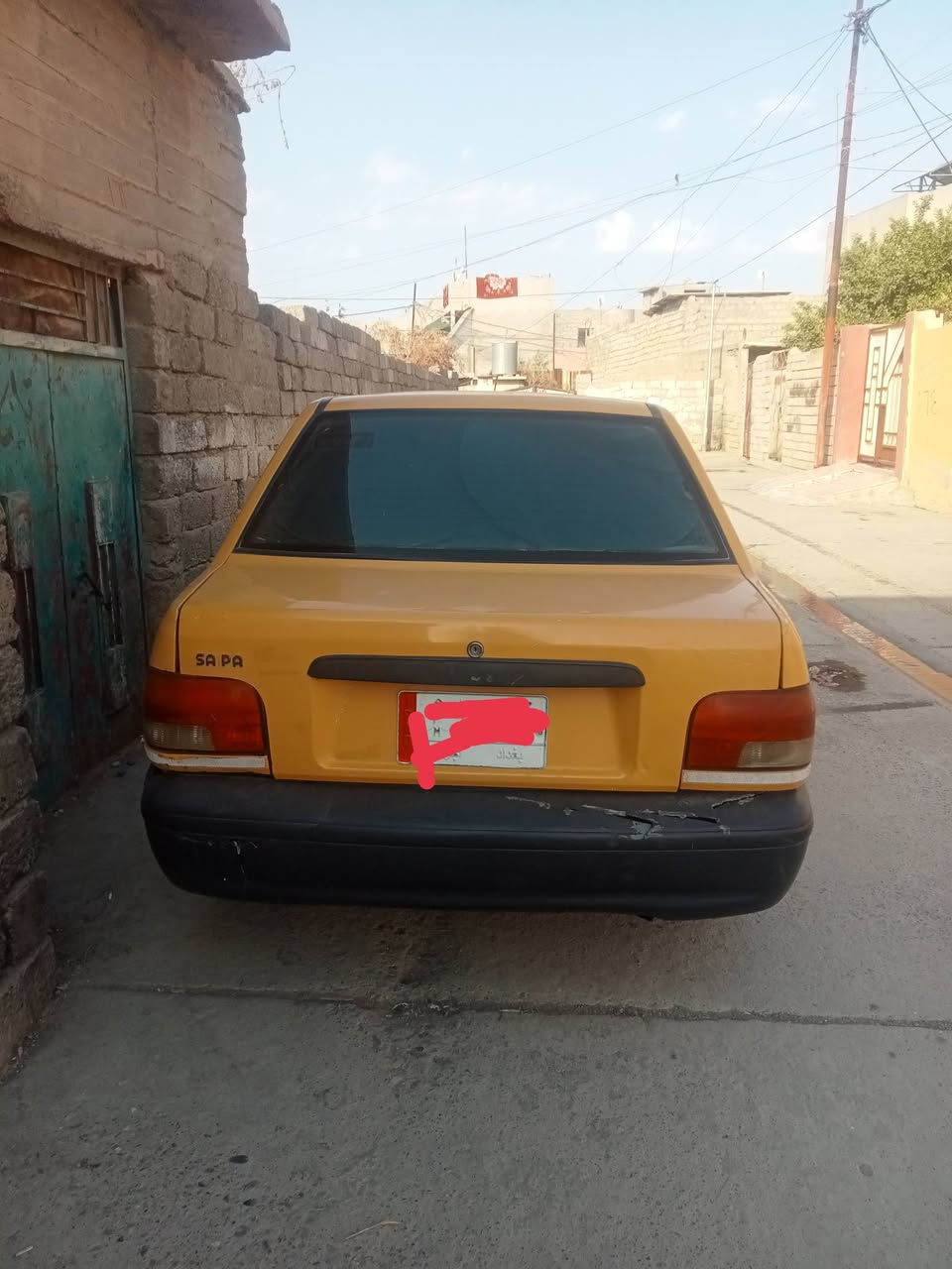 سايبا موديل 2014 بيها جاملق امبدل بيها كاربون بانزين السعر 25 وبيها مجال مكان السياراة الرشيدية ***********
