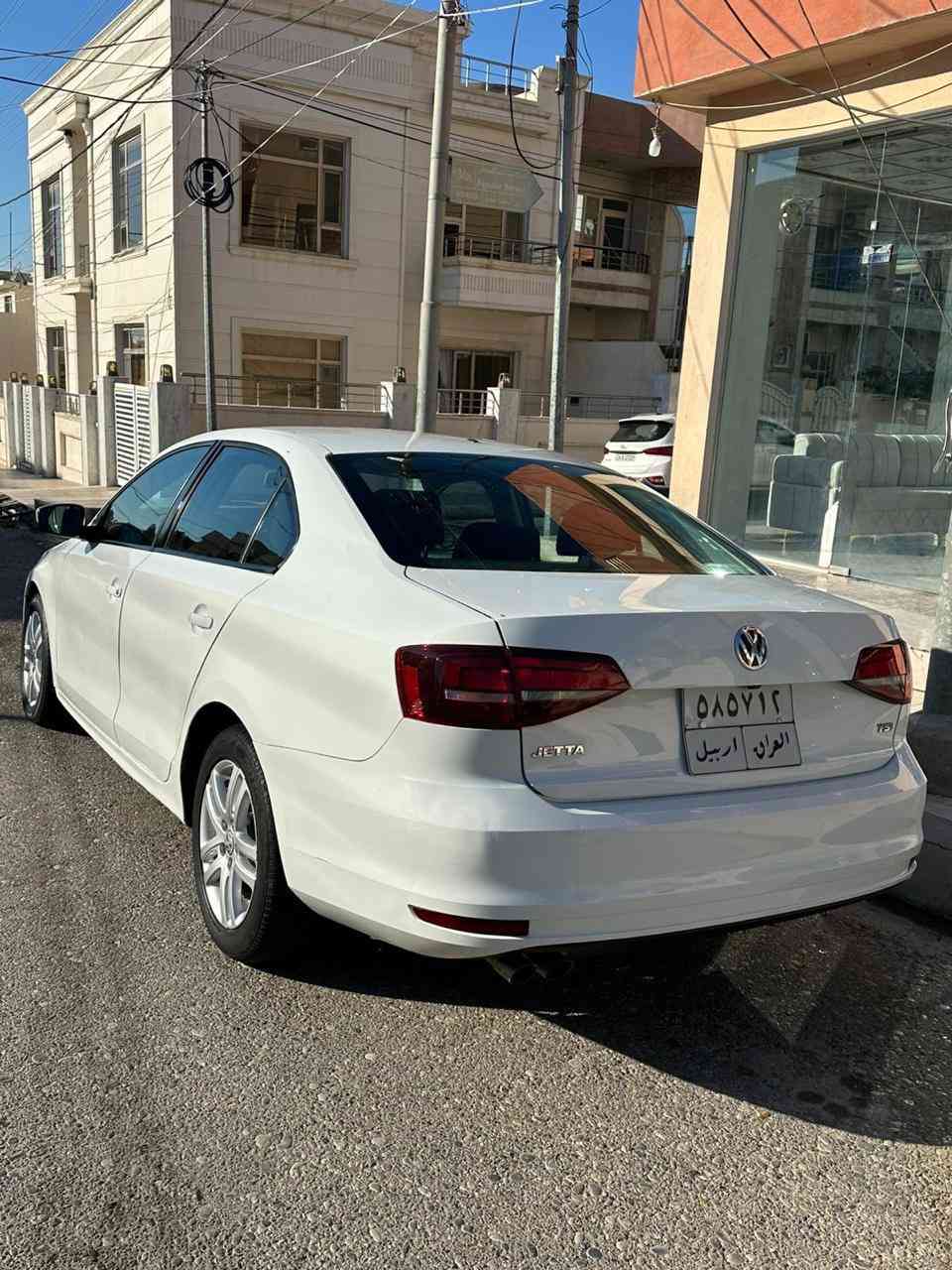 ✅سلام عليكم
✅فولكس واكن جيتا 

✅موديل 2018 

✅لون ابيض

✅ماشي 51 الف حقيقي  

✅تفاصيل و حادث كلها بل نشر 

✅مكان سارة دهوك 

✅للاستفسار اتصل على ارقام تاليه 

***********✅

***********✅
