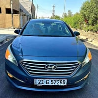 سياره سوناتا موديل 2016وارد امريكي صور حادث منشوره رقم سلمانيه بسمي تح...